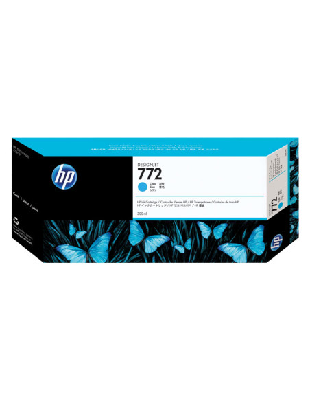 CARTUCHO INKJET HP CN636A N772 DESINGJET Z5200 CIAN 300 ML